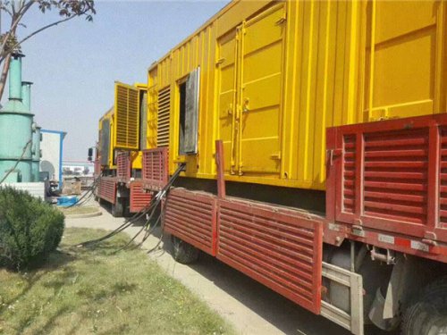 乌拉特中出租柴油发电机