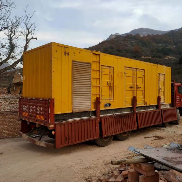 乌拉特中出租柴油发电机