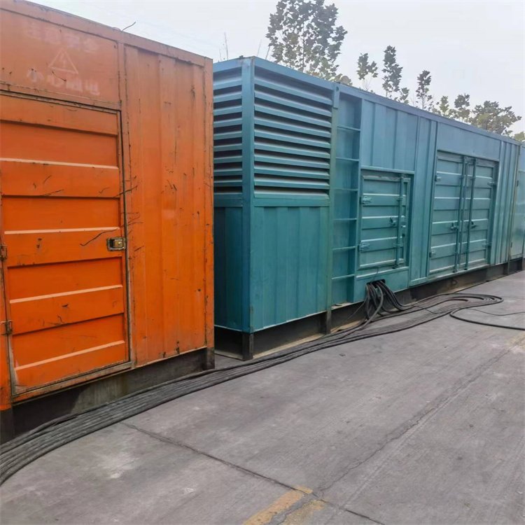 乌拉特中出租柴油发电机